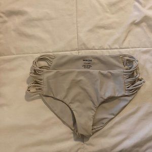 Mikoh Bathing Suit/ XS / Bottoms / White